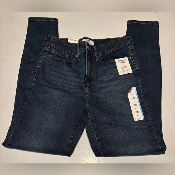 Denizen from Levi’s Dark Blue Denim Jeans - Picture 3 of 4